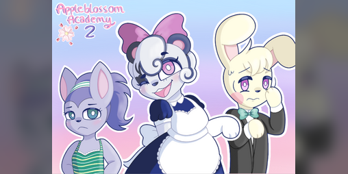 Cover image for Appleblossom Academy 2