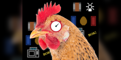 Cover image for Against the Cluck