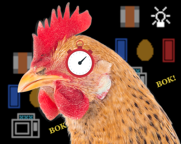 Cover image for Against the Cluck