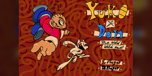Cover image for Yuko & Don - The Wild Wild East