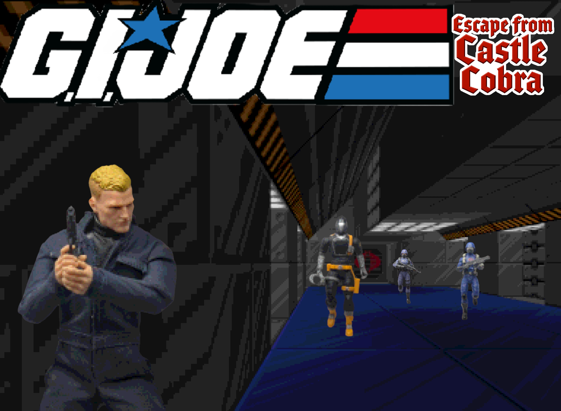GI JOE: Escape From Castle Cobra (demo)