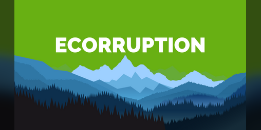 Cover image for ECORRUPTION