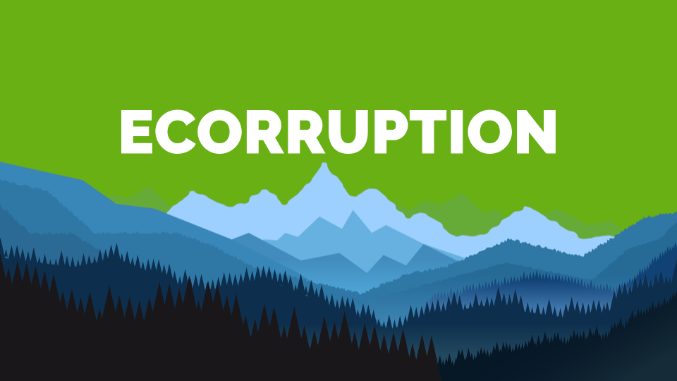 Cover image for ECORRUPTION