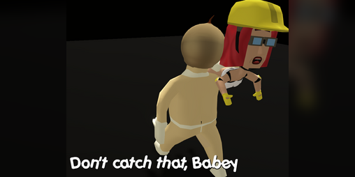 Cover image for Don't Catch That Babey 18+