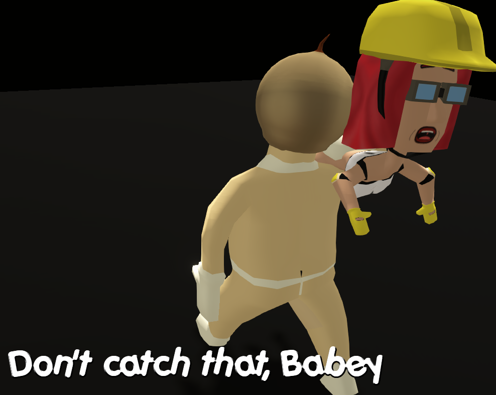 Cover image for Don't Catch That Babey 18+
