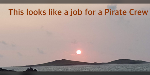 Cover image for This is a job for a Pirate Crew