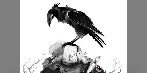 Cover image for Разумный ворон