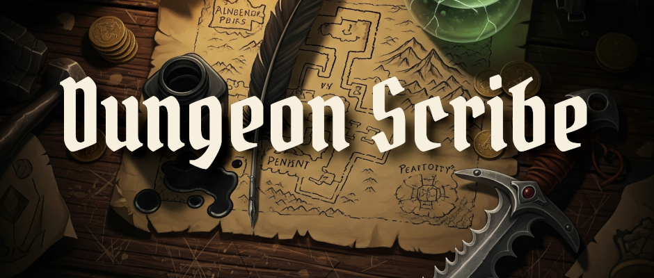 Dungeon Scribe