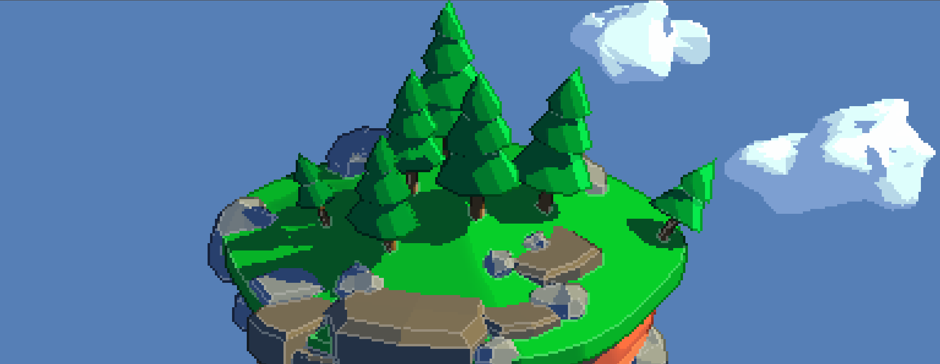 Godot Compositor - 3D Pixel Art