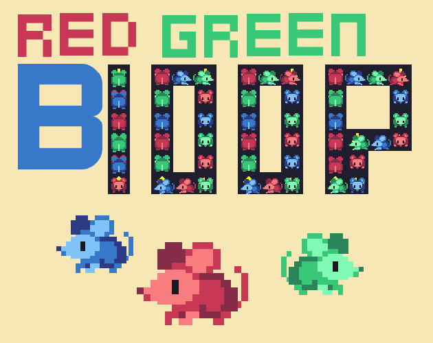 Red Green Bloop