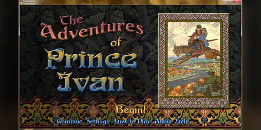 Cover image for The Adventures of Prince Ivan