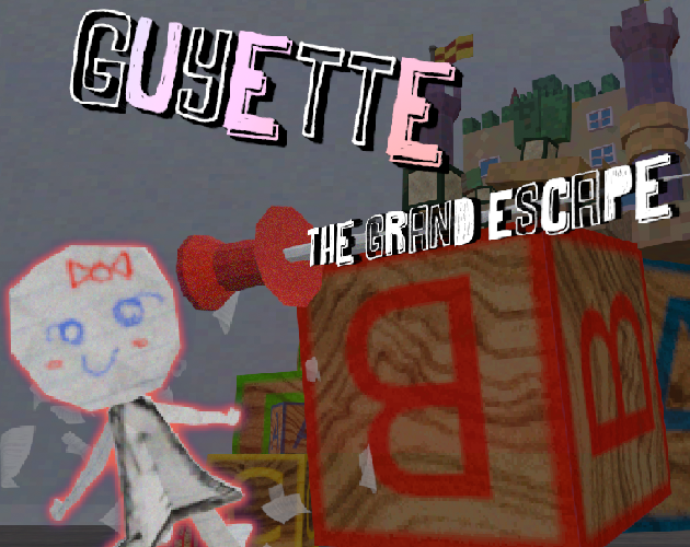 Cover image for Guyette - The Grand Escape