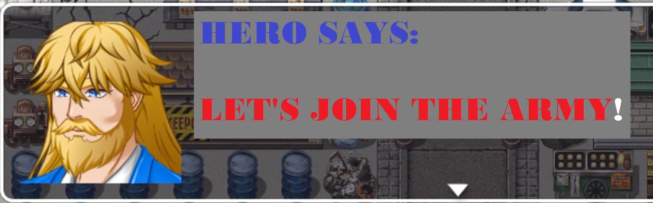 Let's Join The Army!