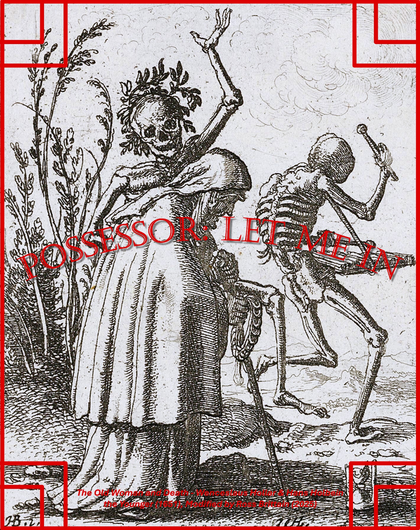 Cover image for Possessor: Let Me In