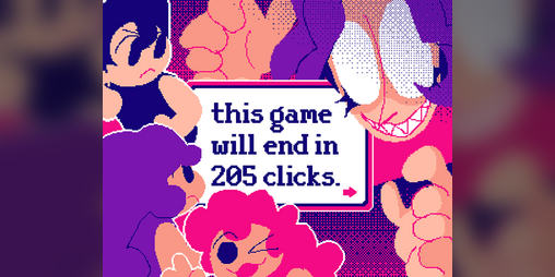 Cover image for this game will end in 205 clicks.