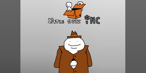 Cover image for Little Guys INC