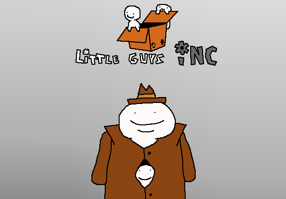 Cover image for Little Guys INC