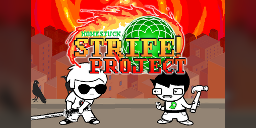 Cover image for Homestuck Strife Project