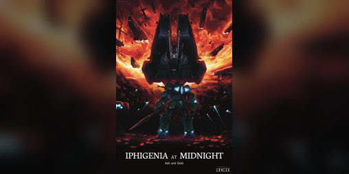 Cover image for Iphigenia at Midnight