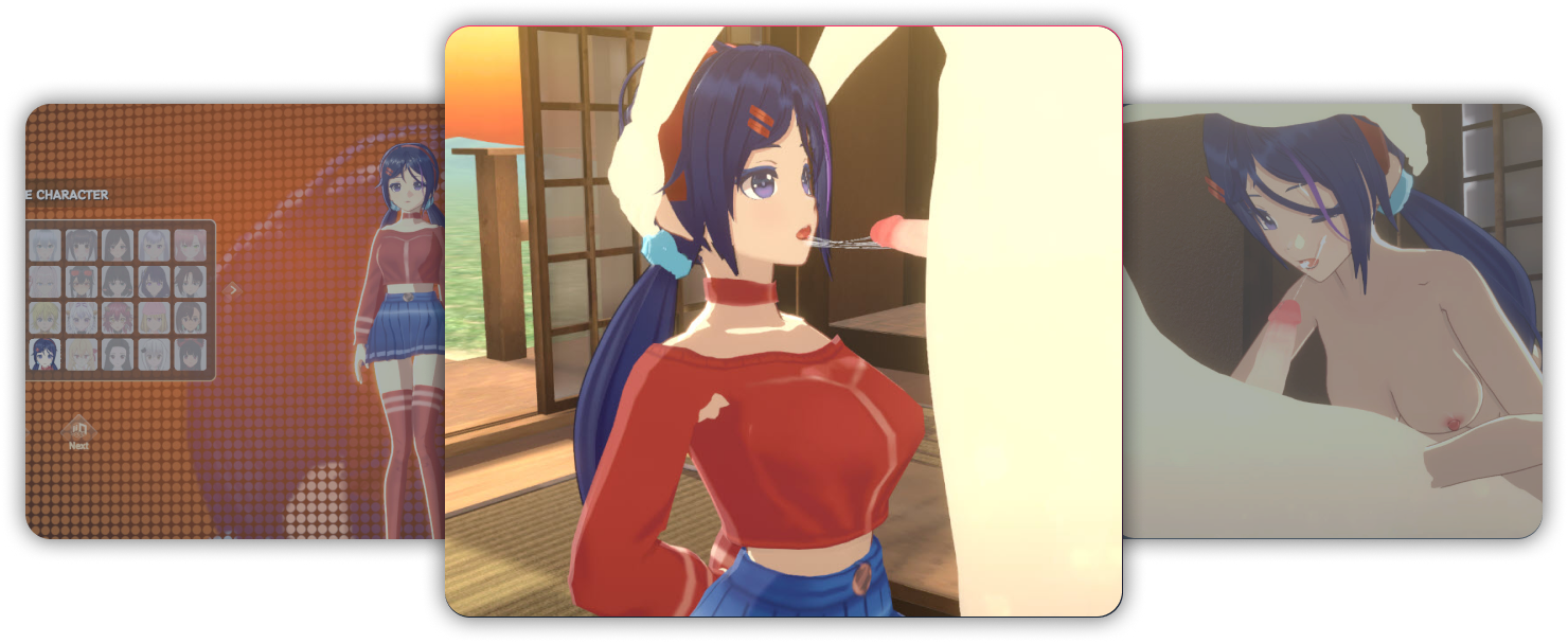 Deepthroat Simulator screenshot 1