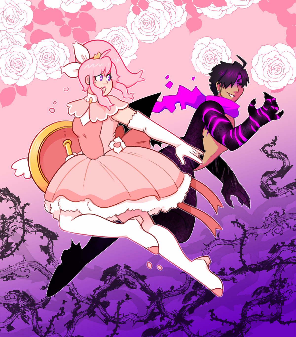 Novella Annoucement: The Fall of the Rose Princess! An erotica TM/F ...