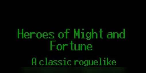 Cover image for Heroes of Might and Fortune