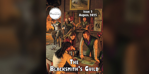 Cover image for The Blacksmith's Guild Issue #2
