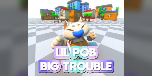 Cover image for Lil Pob Big Trouble