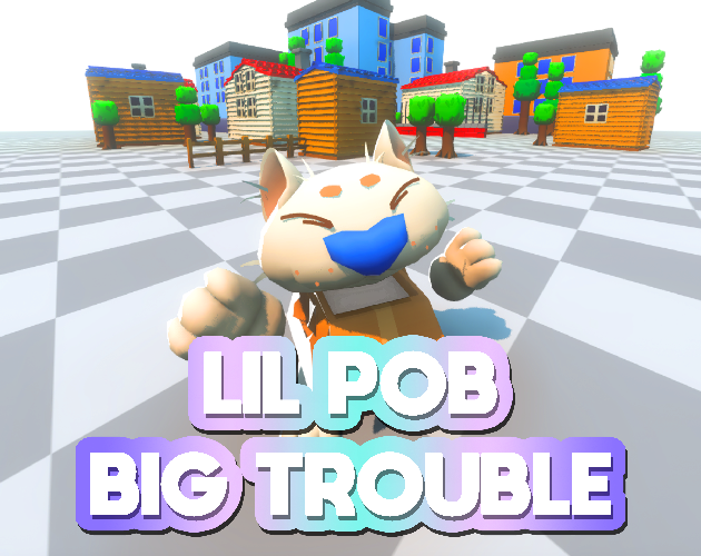 Cover image for Lil Pob Big Trouble