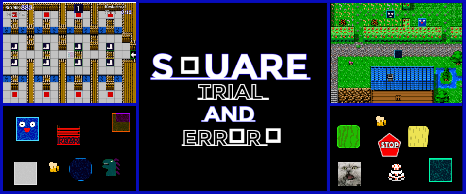 Square: Trial and Error Demo