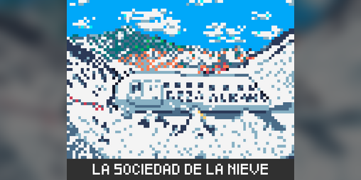 Cover image for La sociedad de la nieve