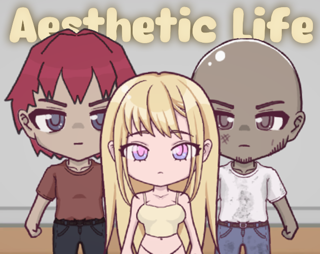 Cover art for Aesthetic Life by nonhumans — adult visual novel