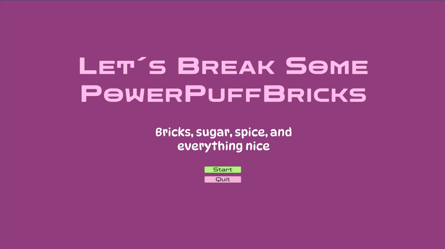 PowerPuffBricks