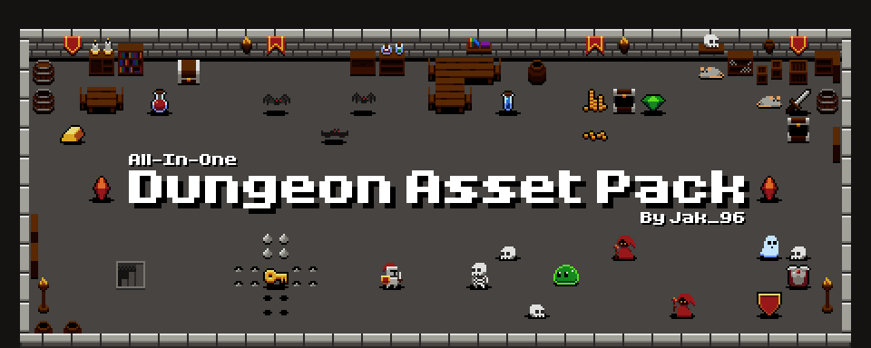 All-In-One Dungeon Asset Pack [16x16]