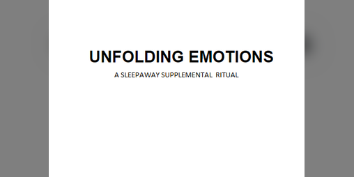 Cover image for Unfolding Emotions
