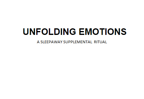 Cover image for Unfolding Emotions