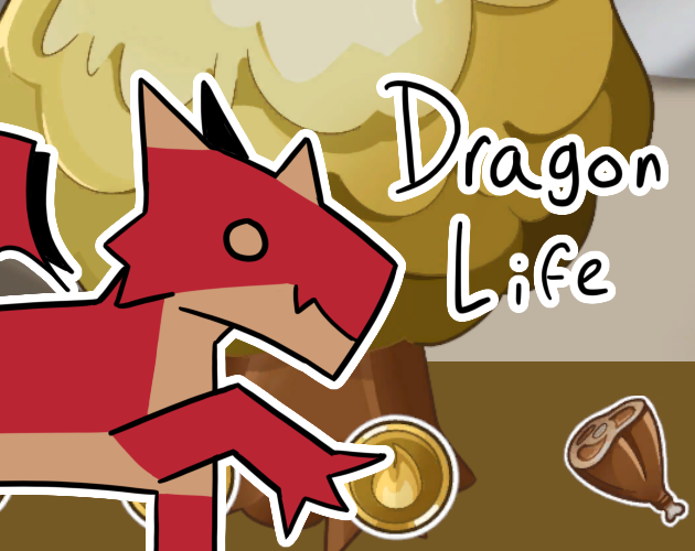 Cover image for Dragon Life