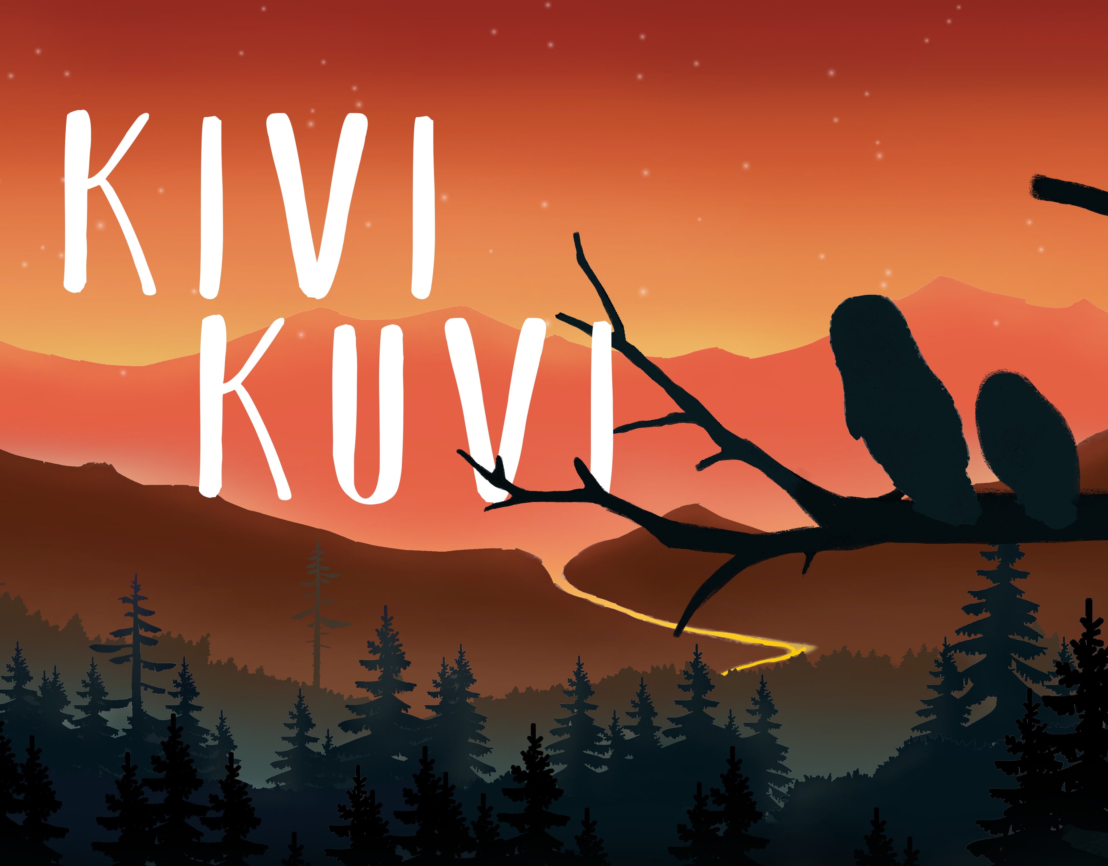 Cover image for Kivi Kuvi