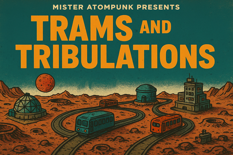 Mister Atompunk Presents: TRAMS AND TRIBULATIONS
