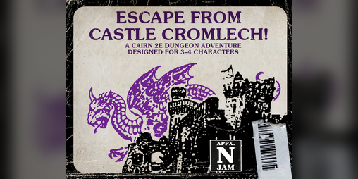Cover image for Flight from Castle Cromlech!