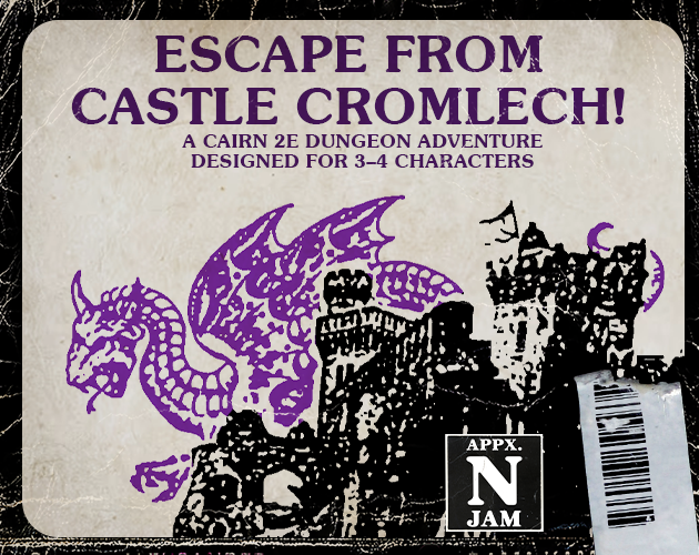Cover image for Flight from Castle Cromlech!