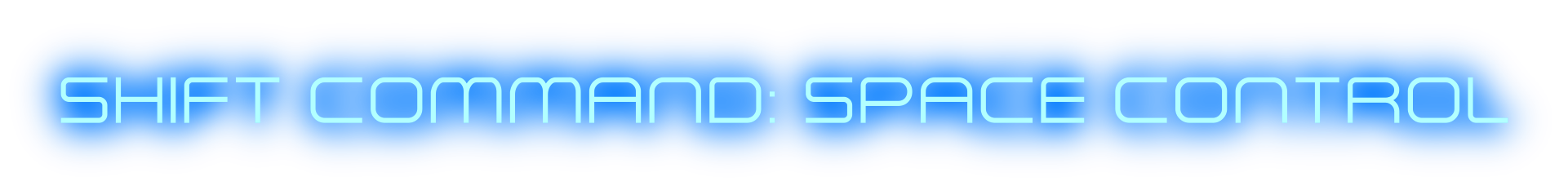 Shift Command: Space Control