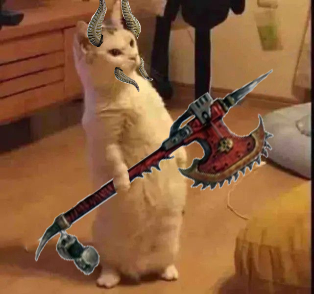 Chaos Cat 2: Revenge of the Cat