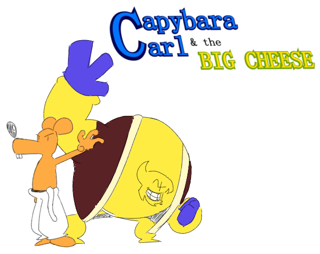 Cover image for Capybara Carl & The Big Cheese