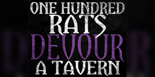 Cover image for One Hundred Rats Devour a Tavern