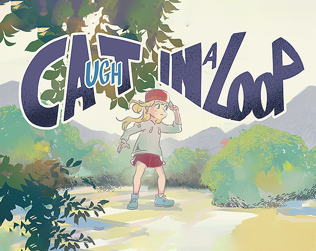 Cover image for Ca(ugh)t In A Loop