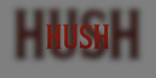 Cover image for Hush-The Sound of Death