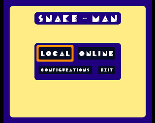 Snake Man