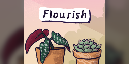 Cover image for Flourish