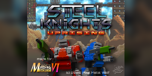 Cover image for Steel Knights Uprising